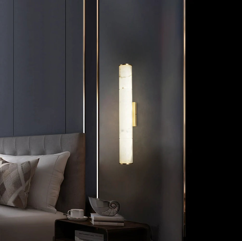 Alabaster Aquilus Wall Lamp