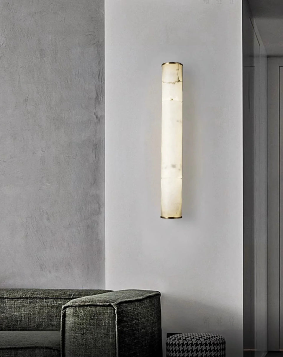 Alabaster Aquilus Wall Lamp