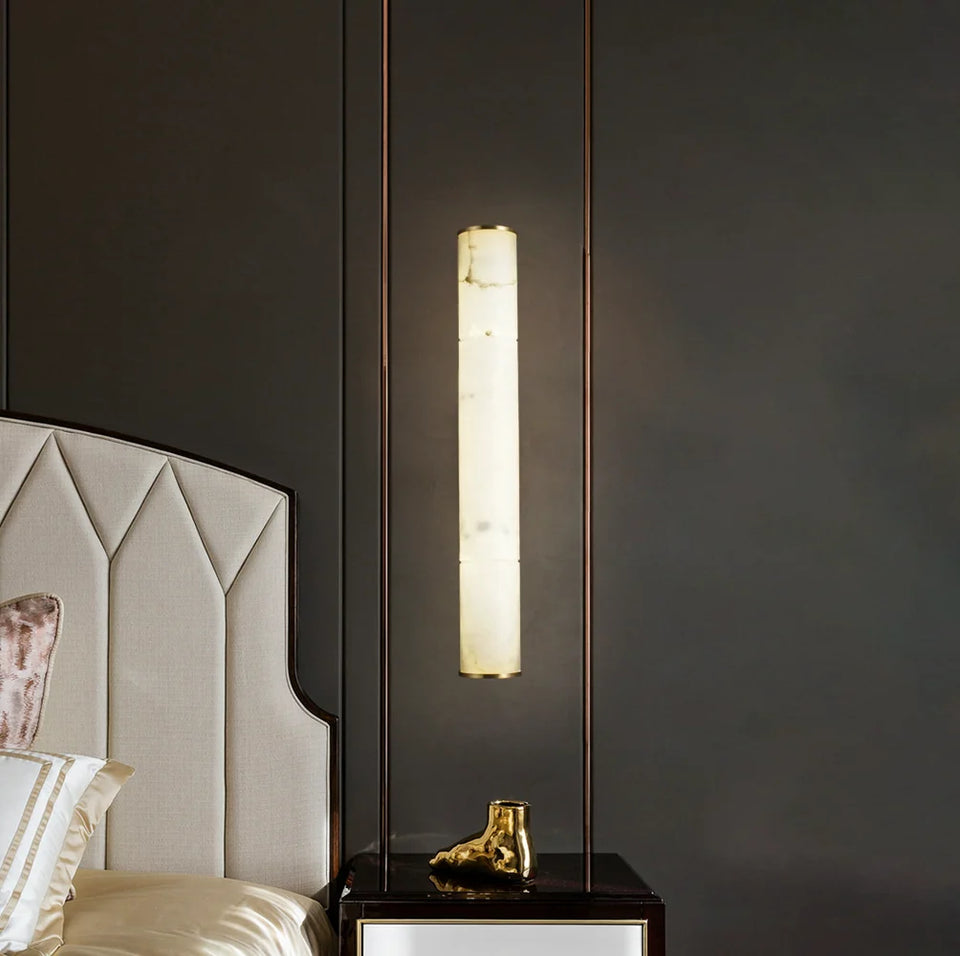 Alabaster Aquilus Wall Lamp
