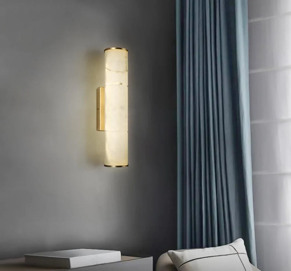 Alabaster Aquilus Wall Lamp