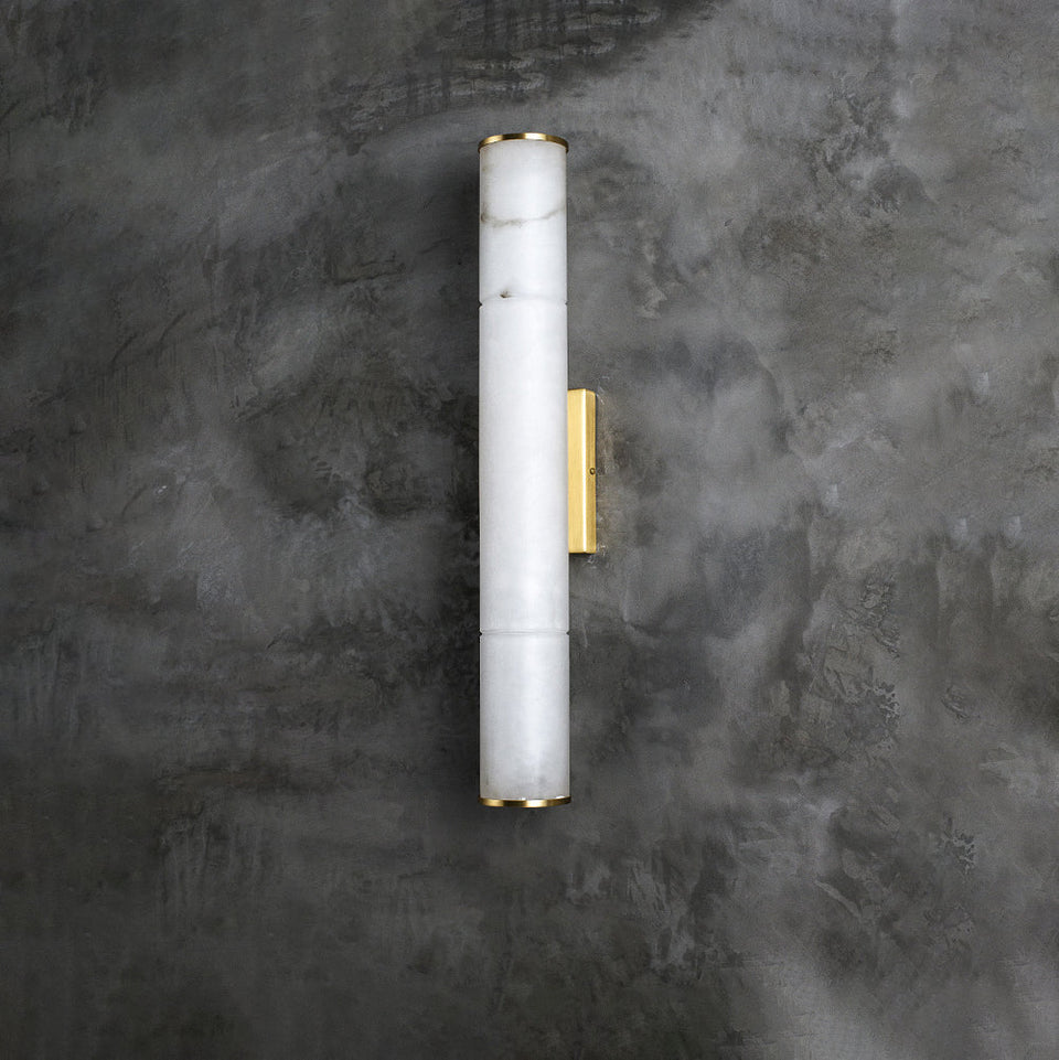 Alabaster Aquilus Wall Lamp