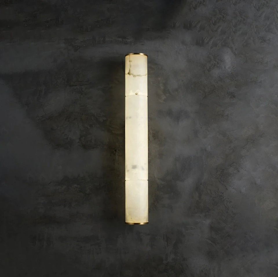 Alabaster Aquilus Wall Lamp