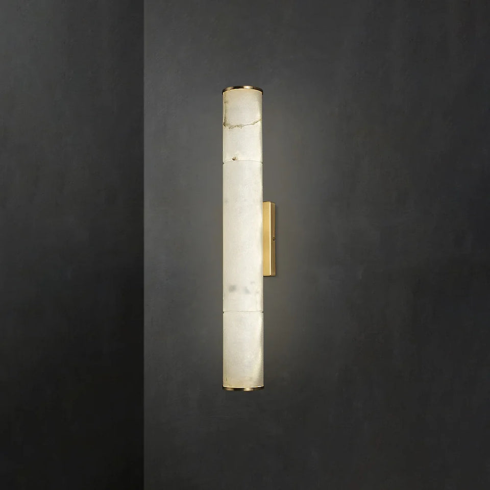 Alabaster Aquilus Wall Lamp