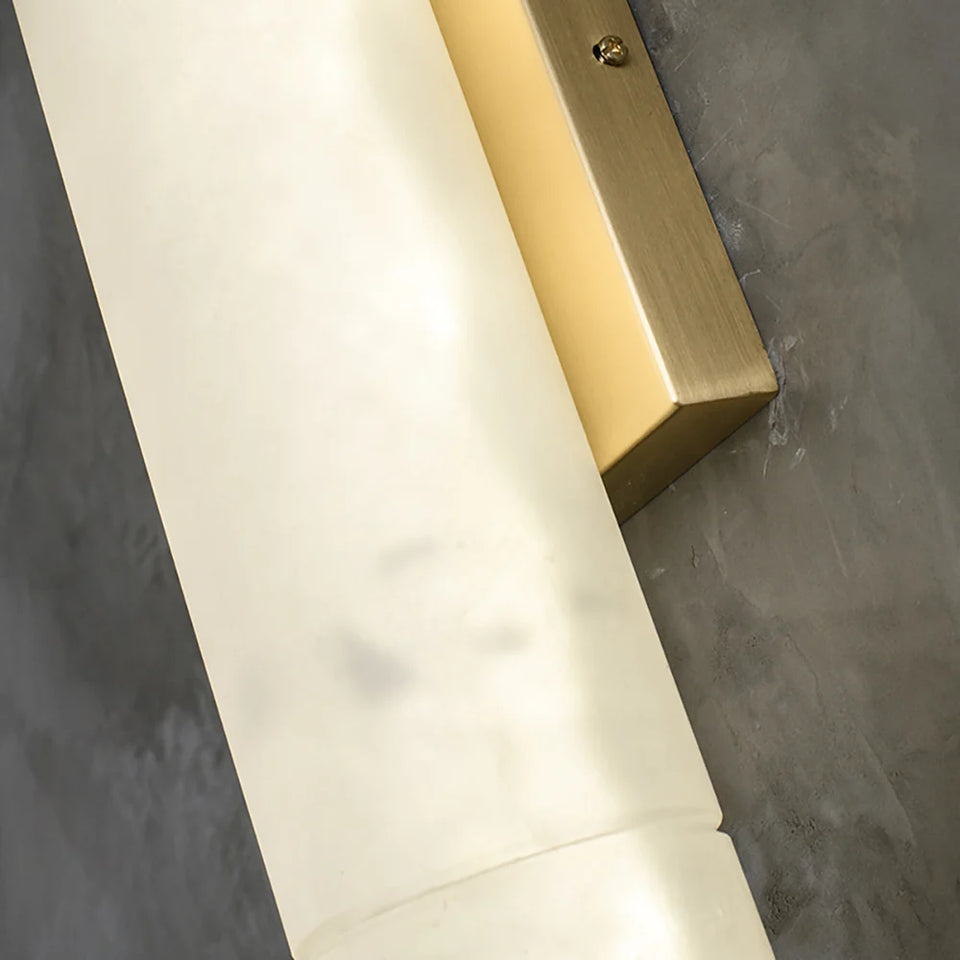 Alabaster Aquilus Wall Lamp