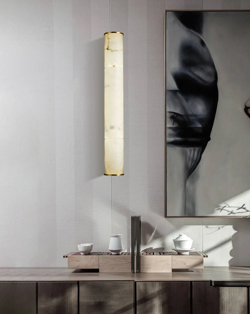 Alabaster Aquilus Wall Lamp