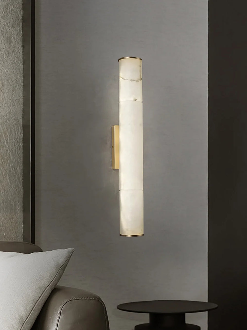 Alabaster Aquilus Wall Lamp