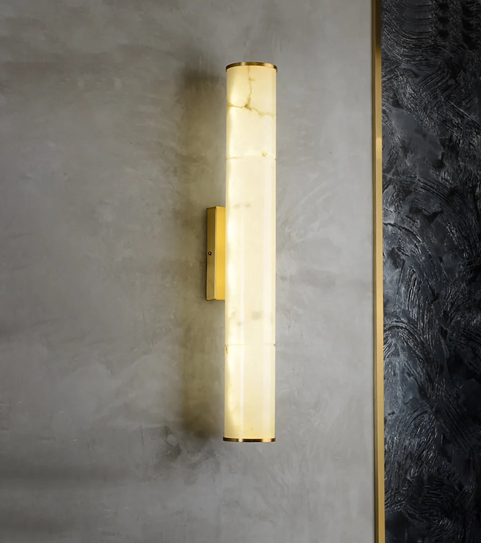 Alabaster Aquilus Wall Lamp