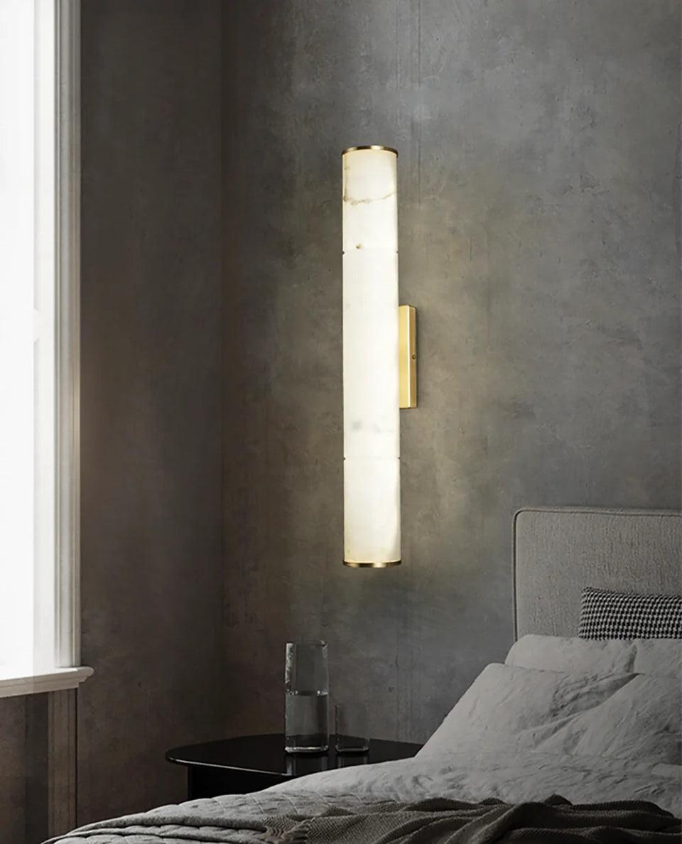 Alabaster Aquilus Wall Lamp