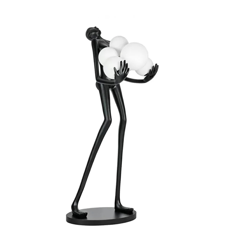 Artistic Decorative Figure Floor Lamp