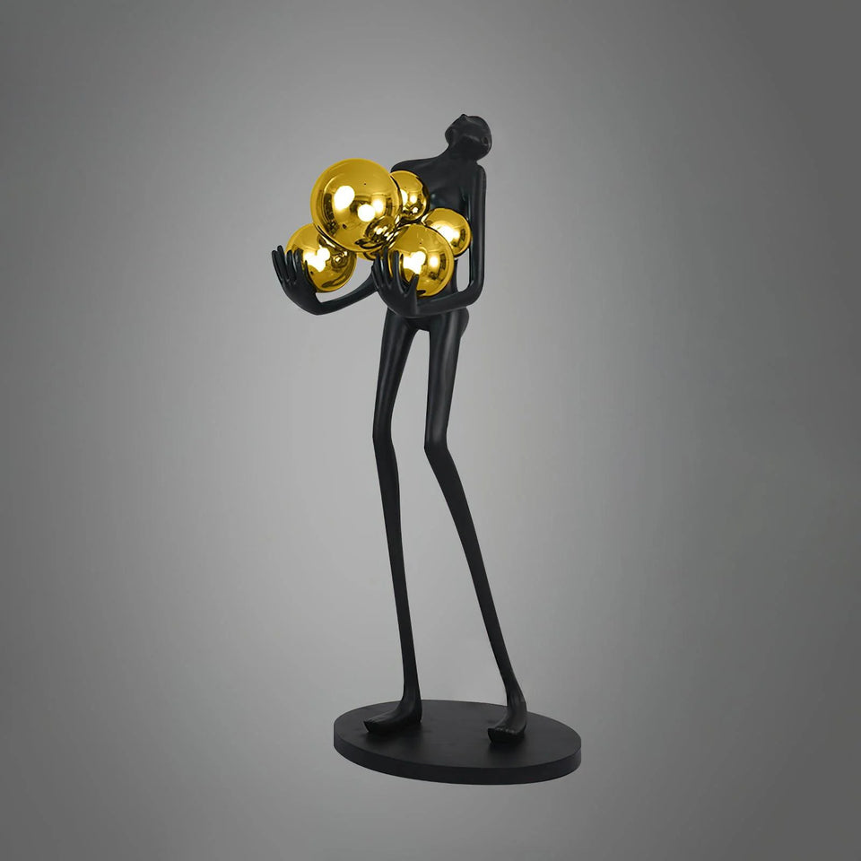 Artistic Decorative Figure Floor Lamp