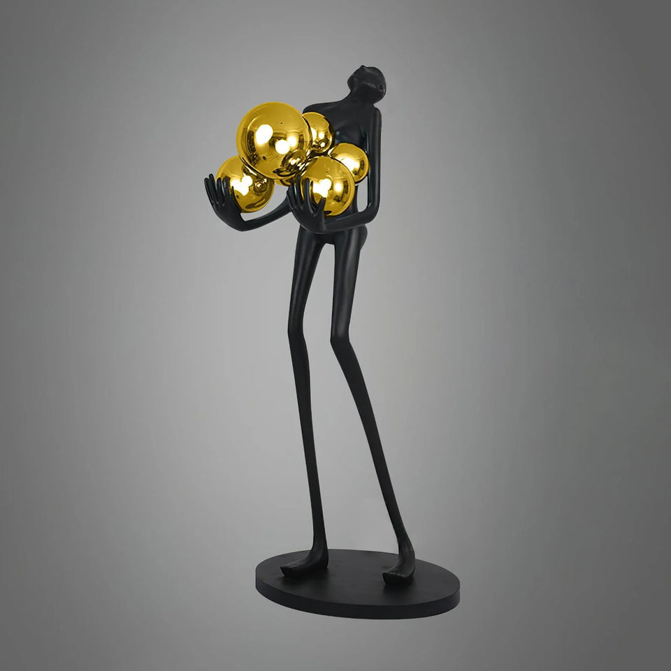 Artistic Decorative Figure Floor Lamp