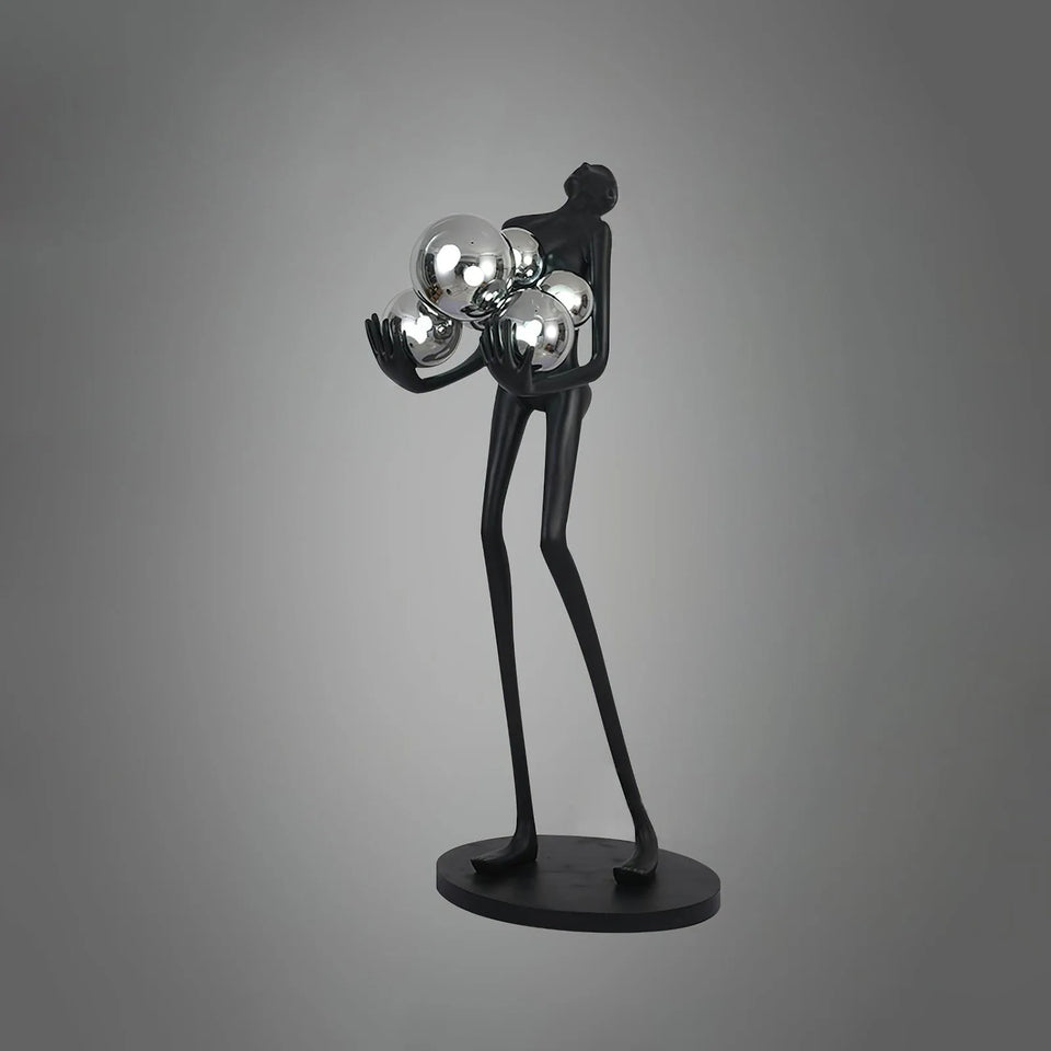Artistic Decorative Figure Floor Lamp
