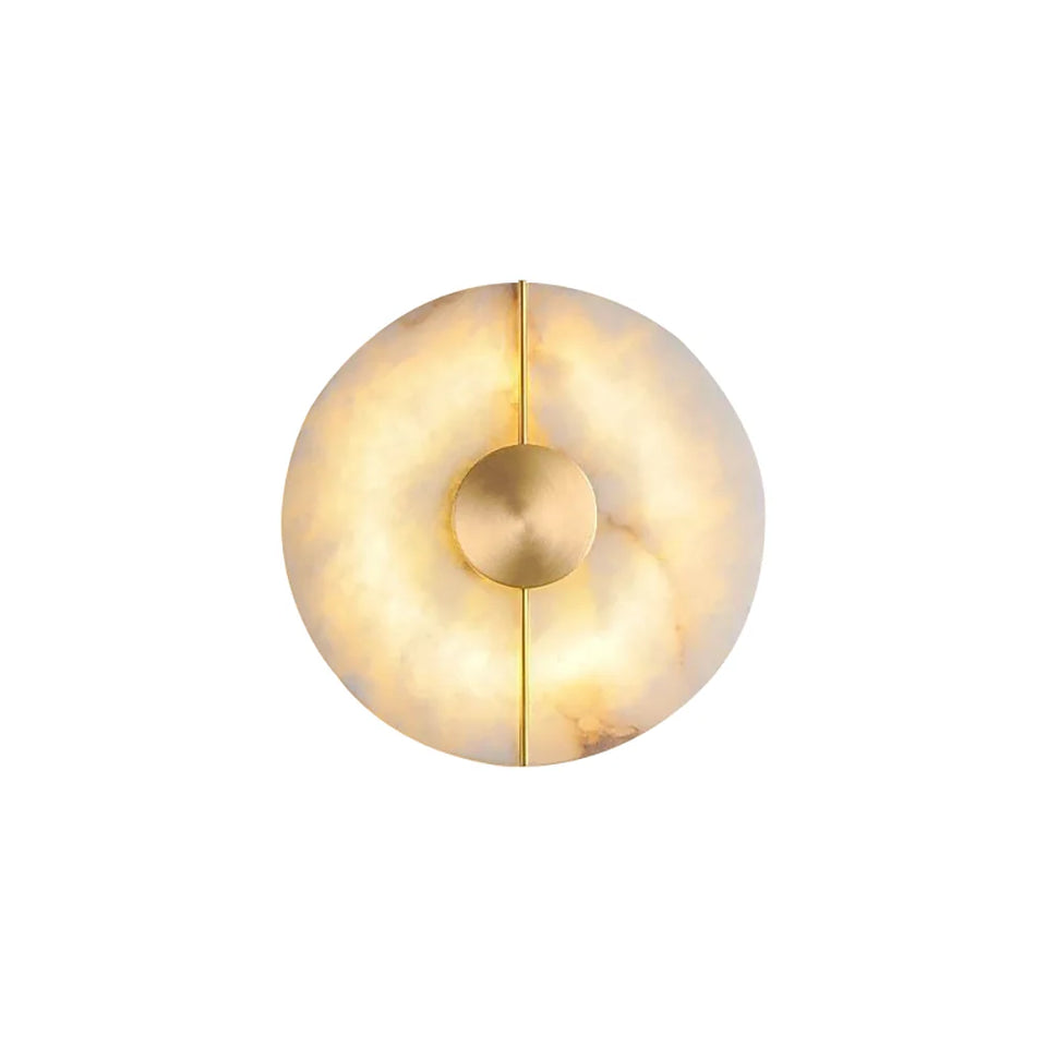 Artistic Simple Alabaster Wall Lamp