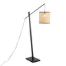 Black Wood, Black Steel, Rattan