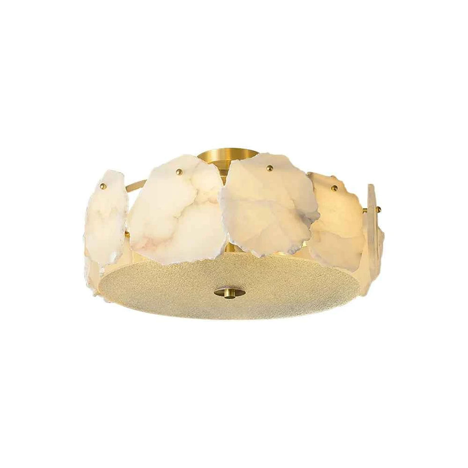 Artze Alabaster Ceiling Light