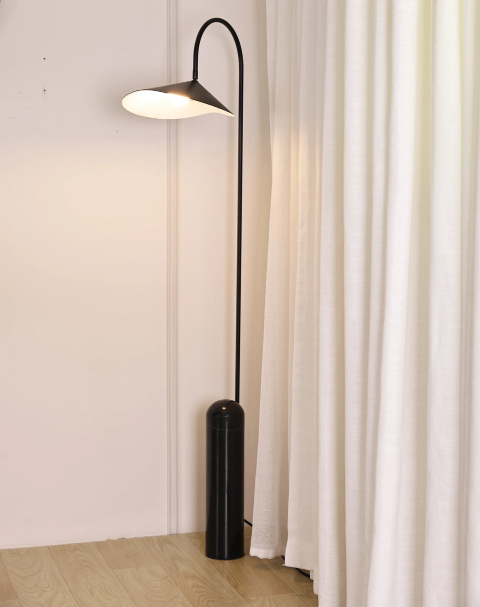Arum Marble Floor Lamp