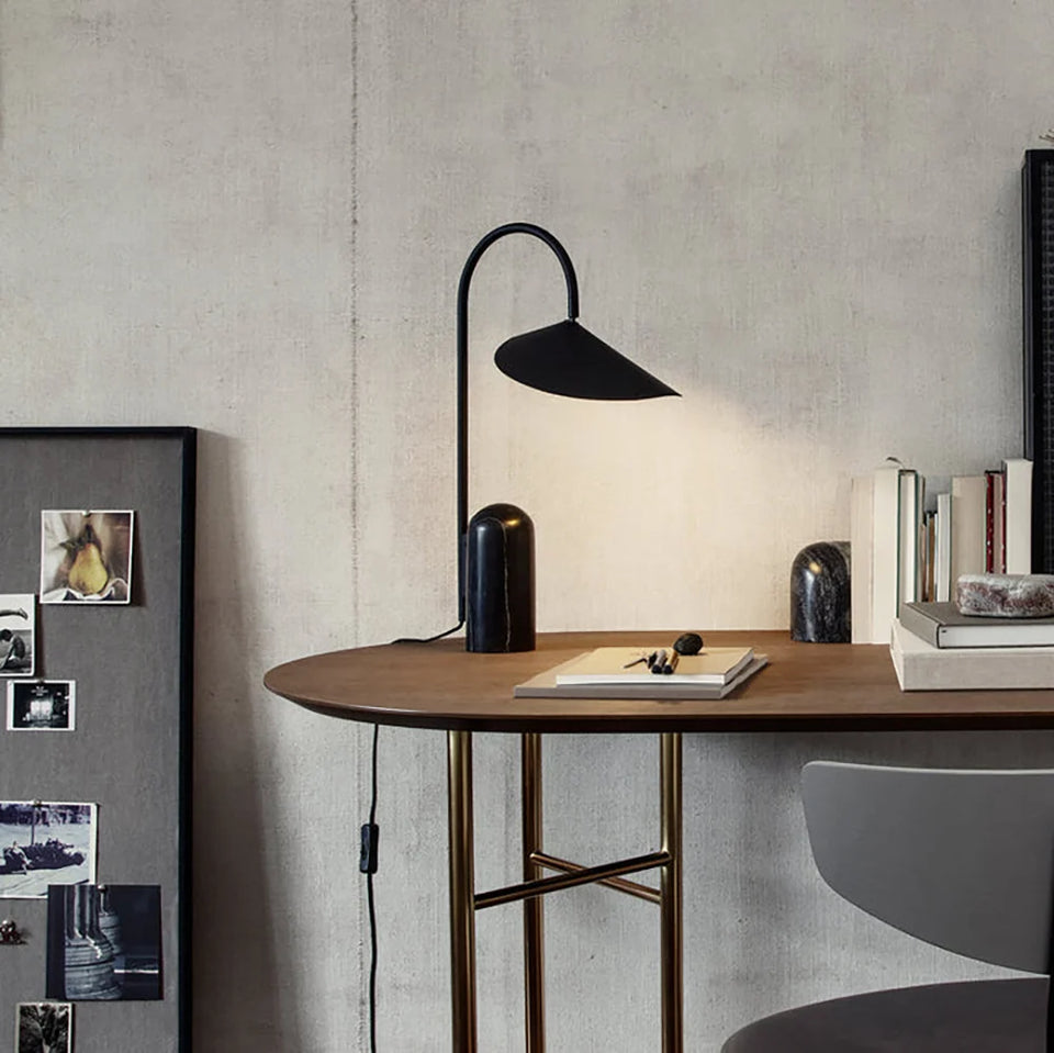Arum Marble Table Lamp