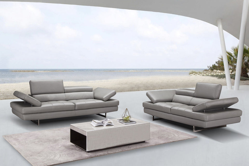 Aurora Premium Leather Sofa Set