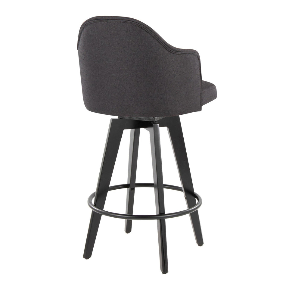 Ahoy 26" Fixed-Height Counter Stool - Set of 2