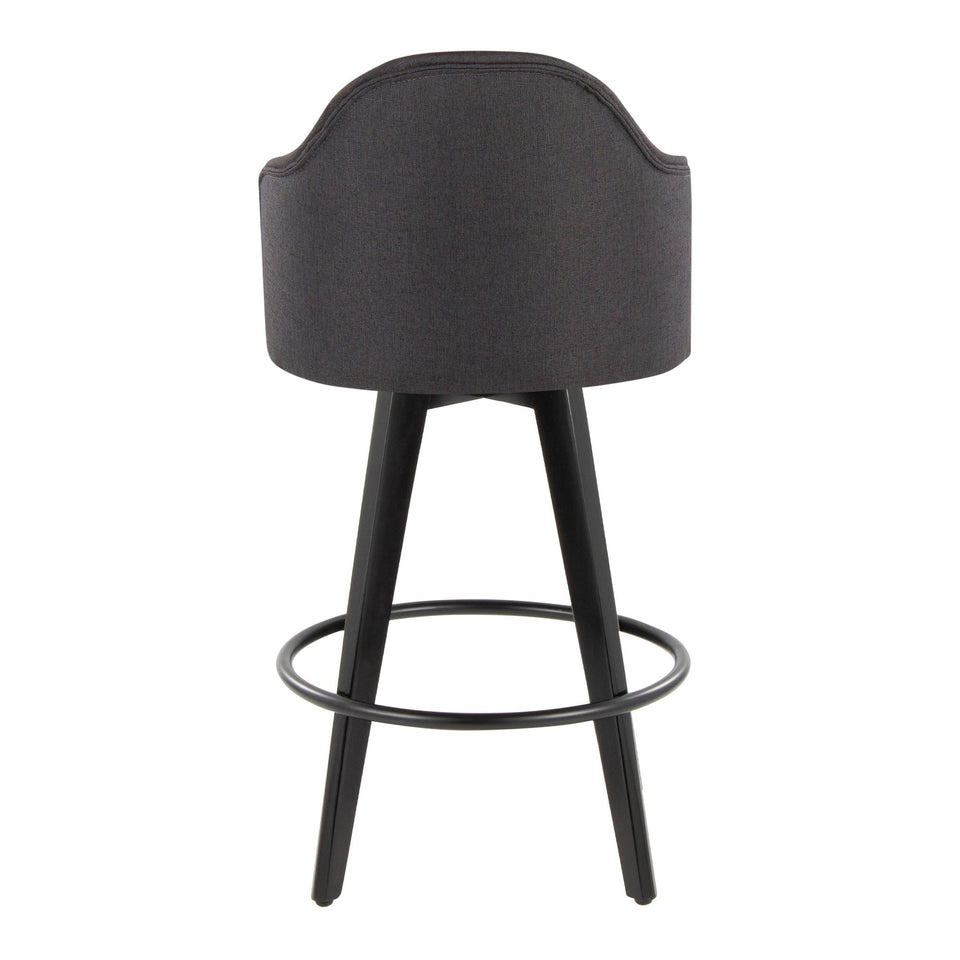 Ahoy 26" Fixed-Height Counter Stool - Set of 2