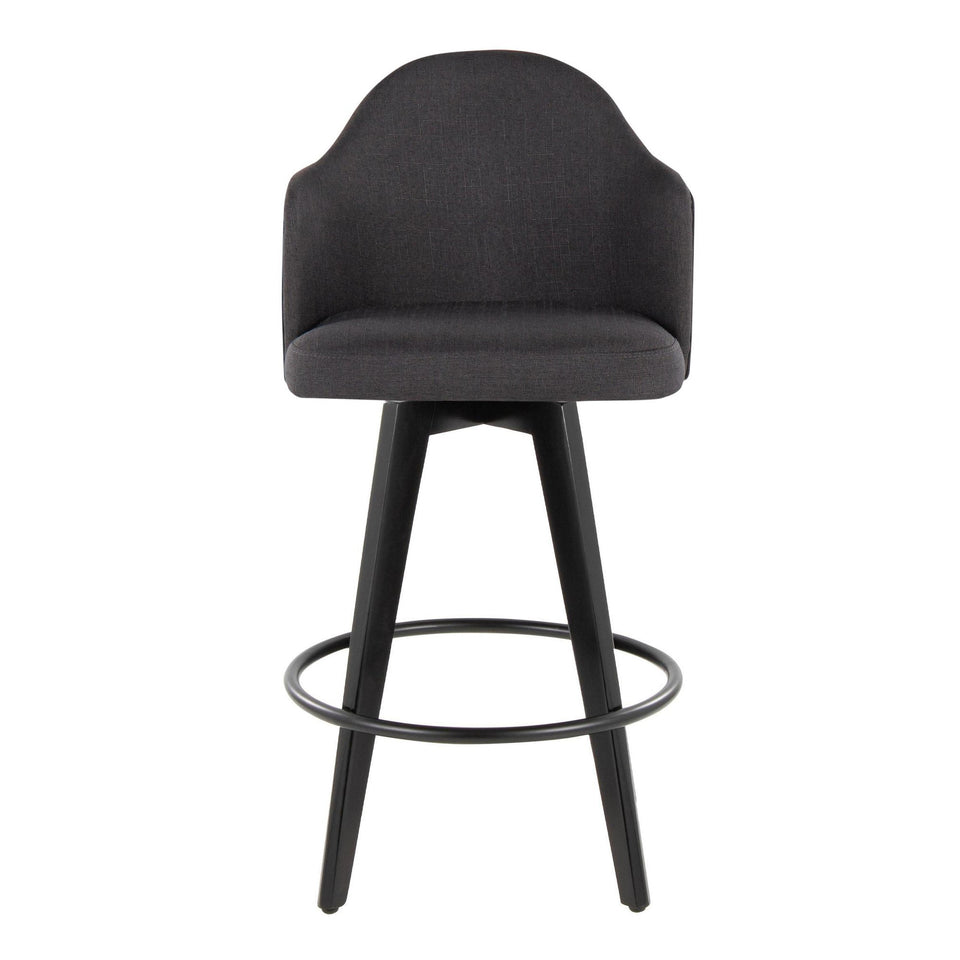Ahoy 26" Fixed-Height Counter Stool - Set of 2