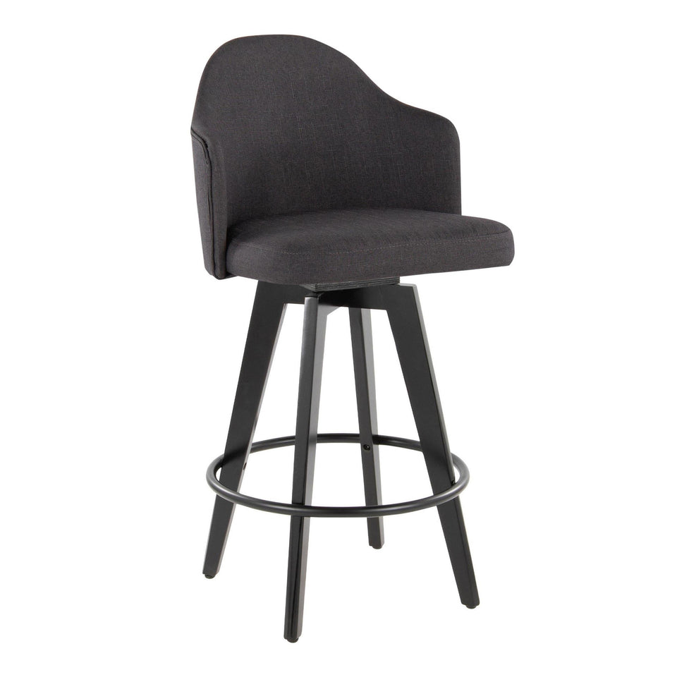 Ahoy 26" Fixed-Height Counter Stool - Set of 2