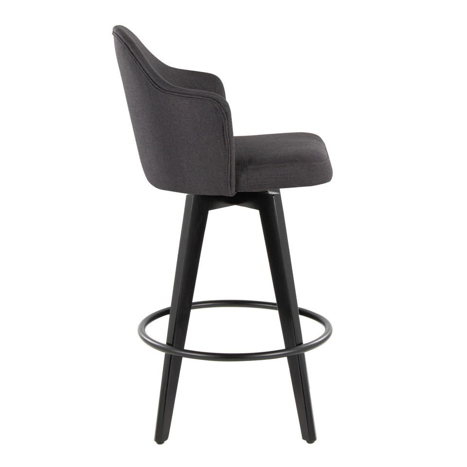 Ahoy 26" Fixed-Height Counter Stool - Set of 2