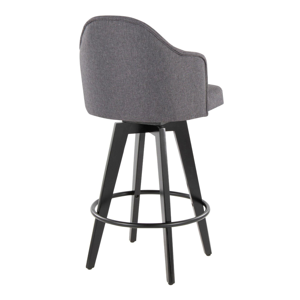 Ahoy 26" Fixed-Height Counter Stool - Set of 2