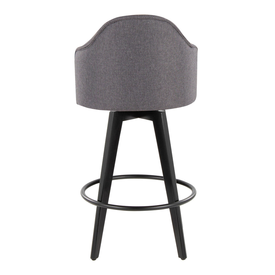 Ahoy 26" Fixed-Height Counter Stool - Set of 2