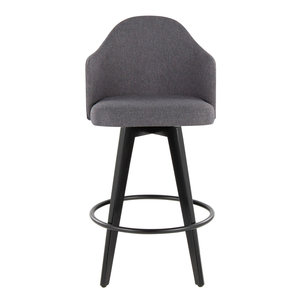 Ahoy 26" Fixed-Height Counter Stool - Set of 2