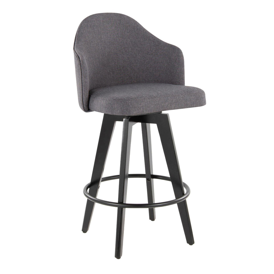 Ahoy 26" Fixed-Height Counter Stool - Set of 2