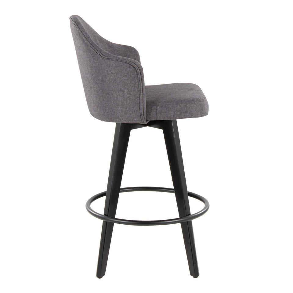 Ahoy 26" Fixed-Height Counter Stool - Set of 2