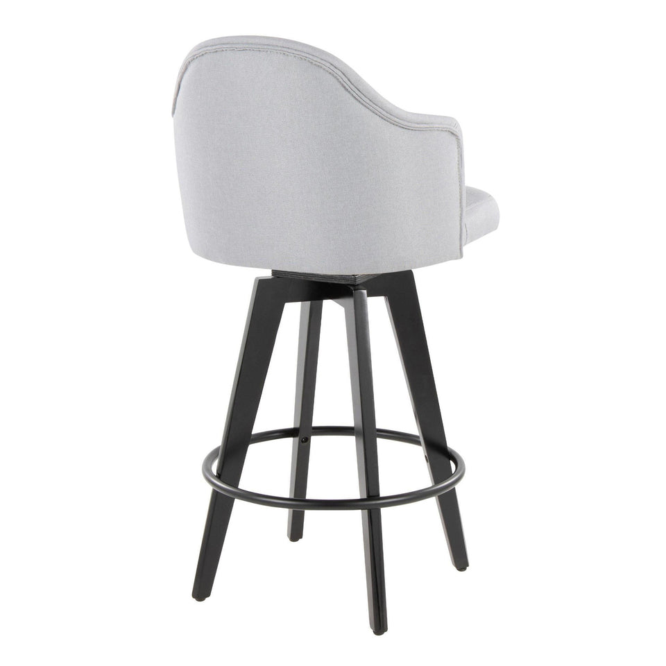 Ahoy 26" Fixed-Height Counter Stool - Set of 2
