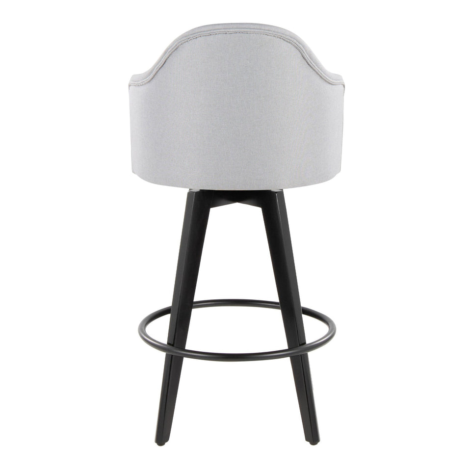 Ahoy 26" Fixed-Height Counter Stool - Set of 2
