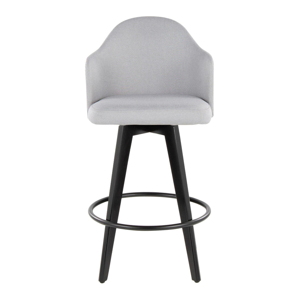Ahoy 26" Fixed-Height Counter Stool - Set of 2
