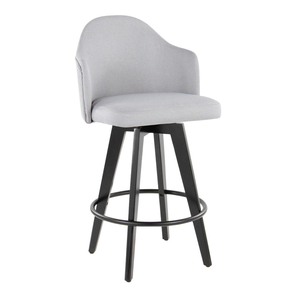 Ahoy 26" Fixed-Height Counter Stool - Set of 2