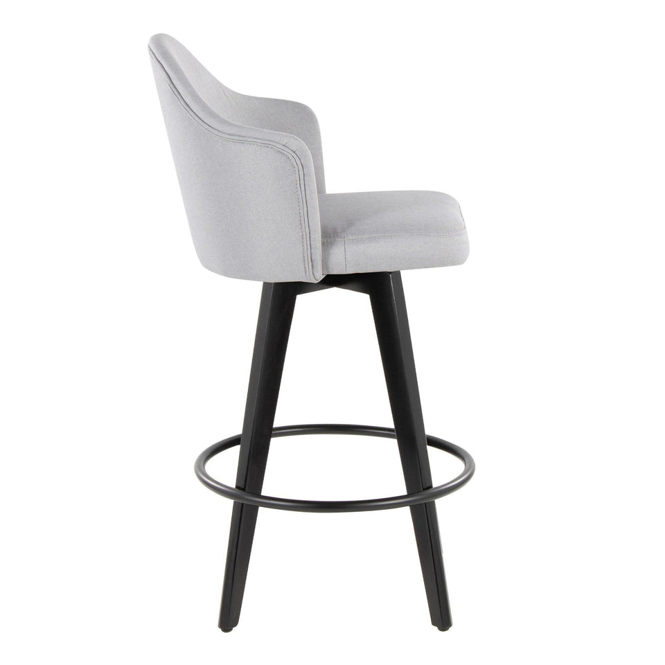 Ahoy 26" Fixed-Height Counter Stool - Set of 2