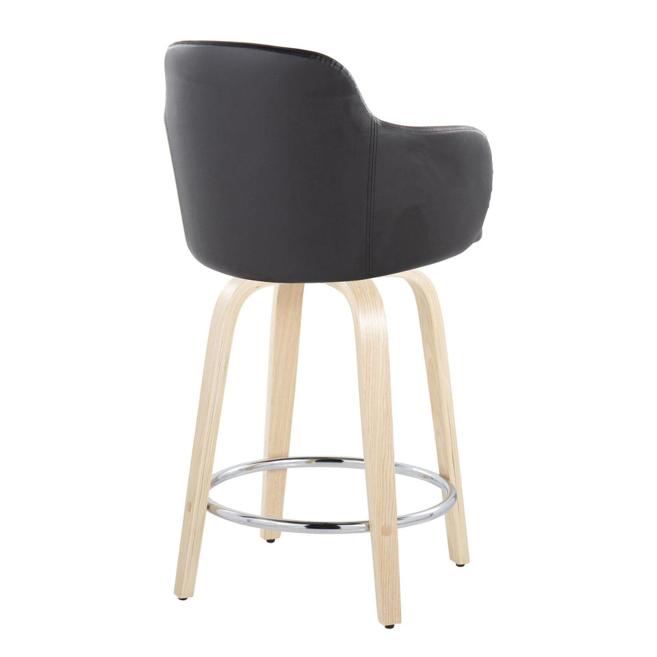 Boyne 24" Fixed-Height Counter Stool - Set of 2