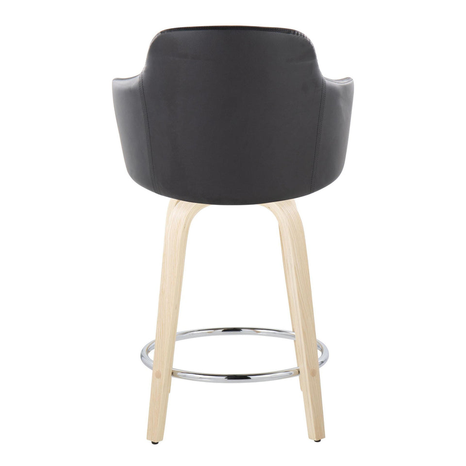 Boyne 24" Fixed-Height Counter Stool - Set of 2