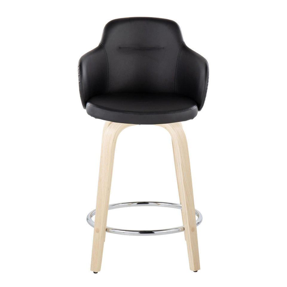Boyne 24" Fixed-Height Counter Stool - Set of 2