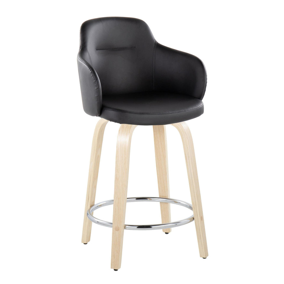 Boyne 24" Fixed-Height Counter Stool - Set of 2