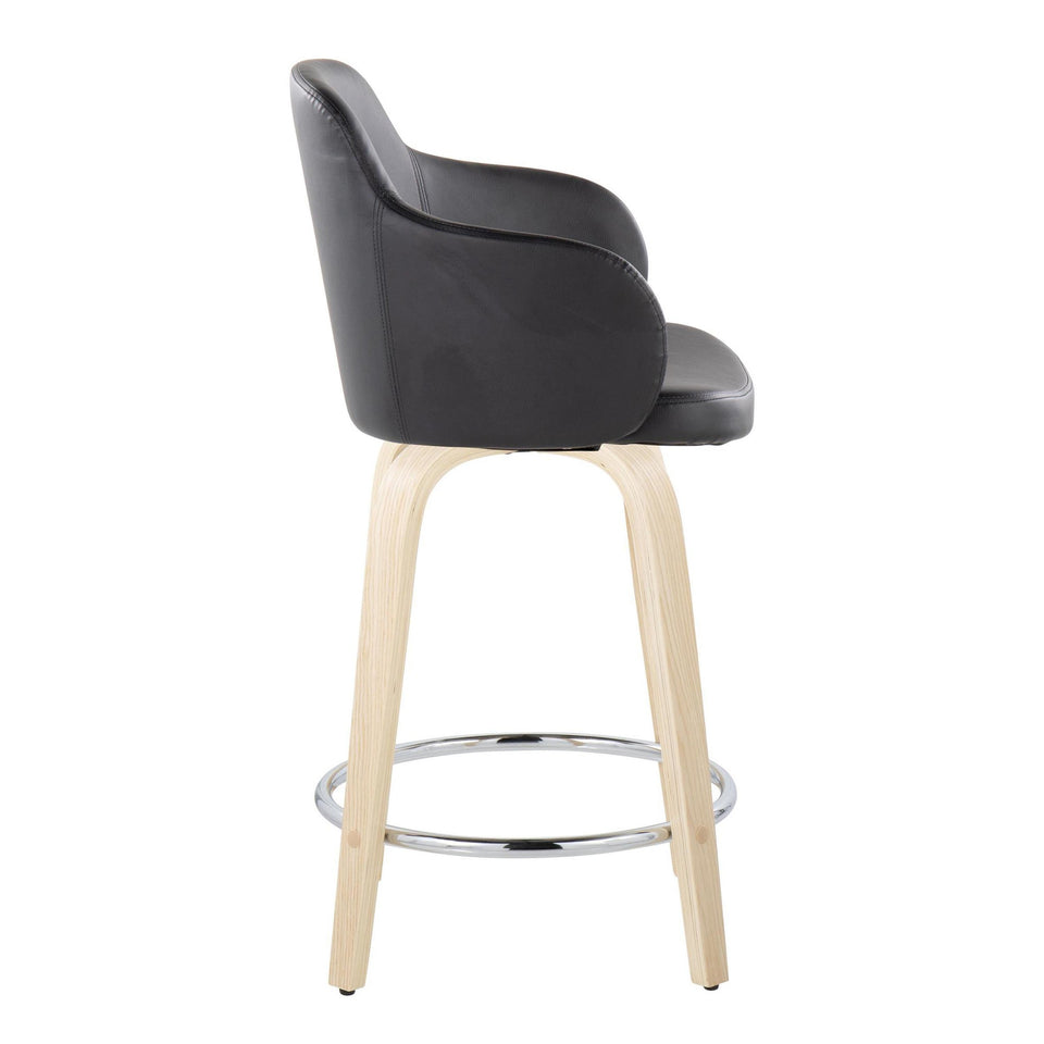 Boyne 24" Fixed-Height Counter Stool - Set of 2