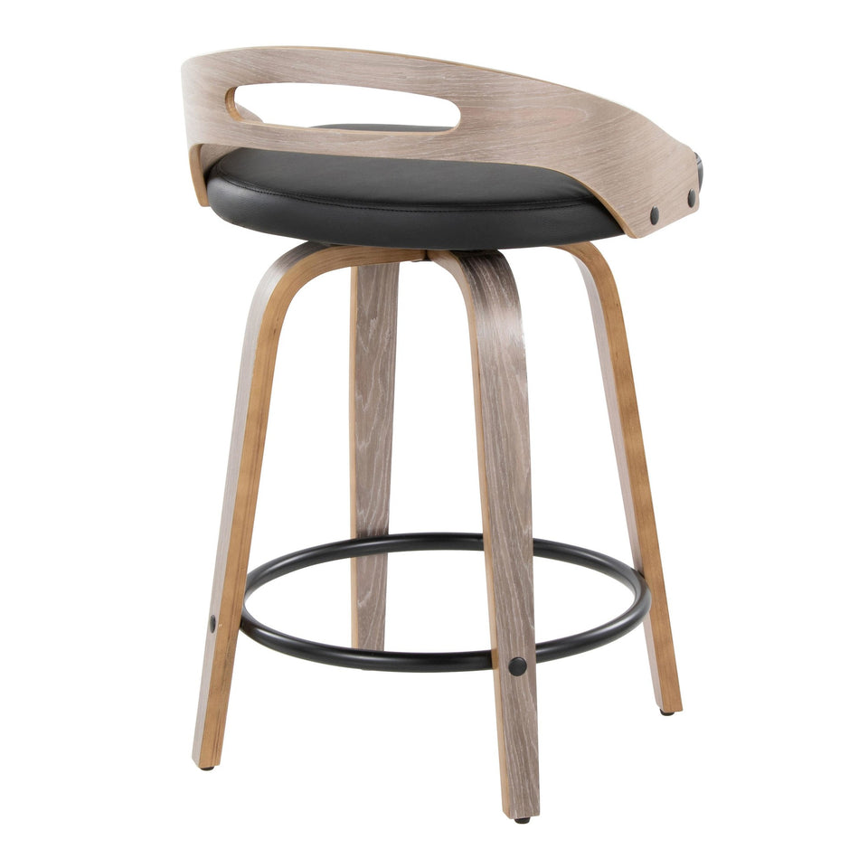 Cassis 24" Fixed-Height Counter Stool - Set of 2