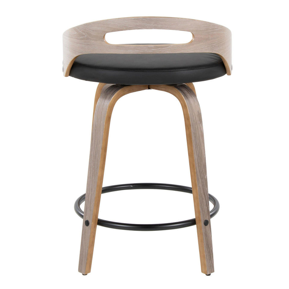 Cassis 24" Fixed-Height Counter Stool - Set of 2