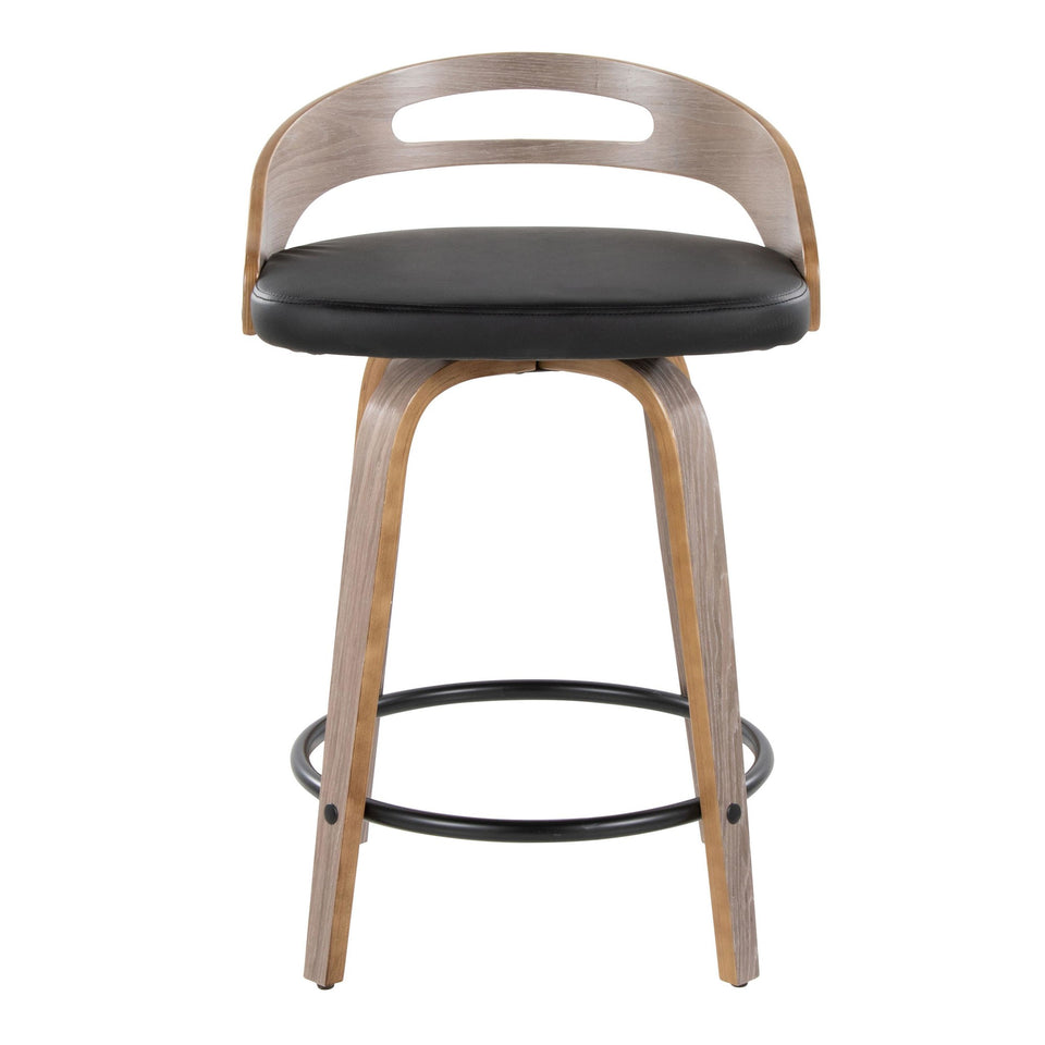 Cassis 24" Fixed-Height Counter Stool - Set of 2