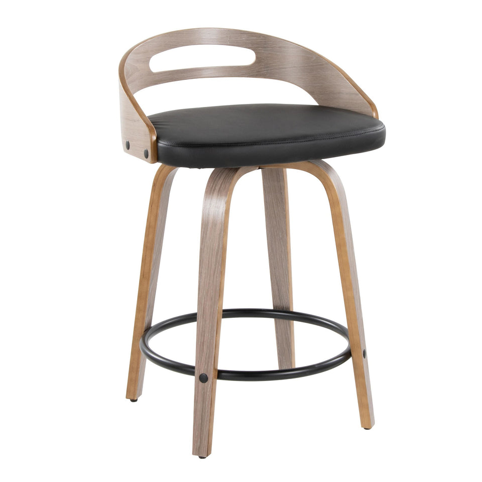 Cassis 24" Fixed-Height Counter Stool - Set of 2