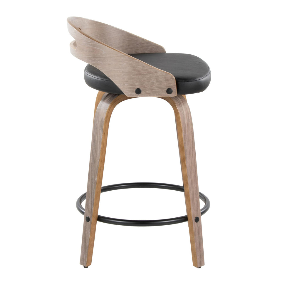 Cassis 24" Fixed-Height Counter Stool - Set of 2