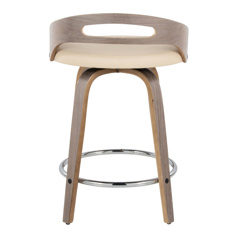 Cassis 24" Fixed-Height Counter Stool - Set of 2