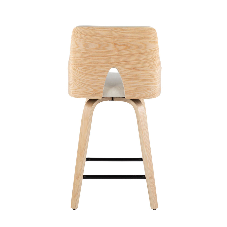 Stella 24" Fixed-Height Counter Stool - Set of 2
