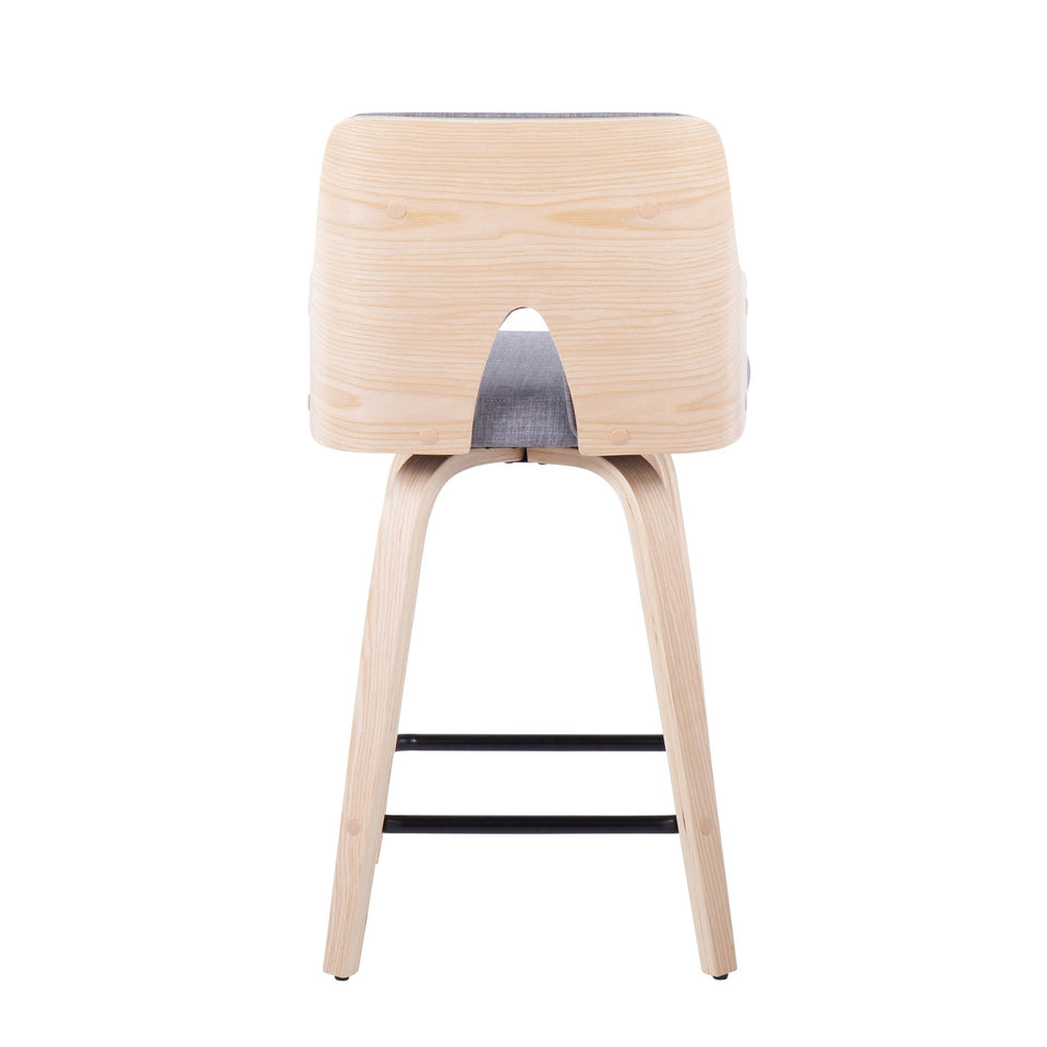 Stella 24" Fixed-Height Counter Stool - Set of 2